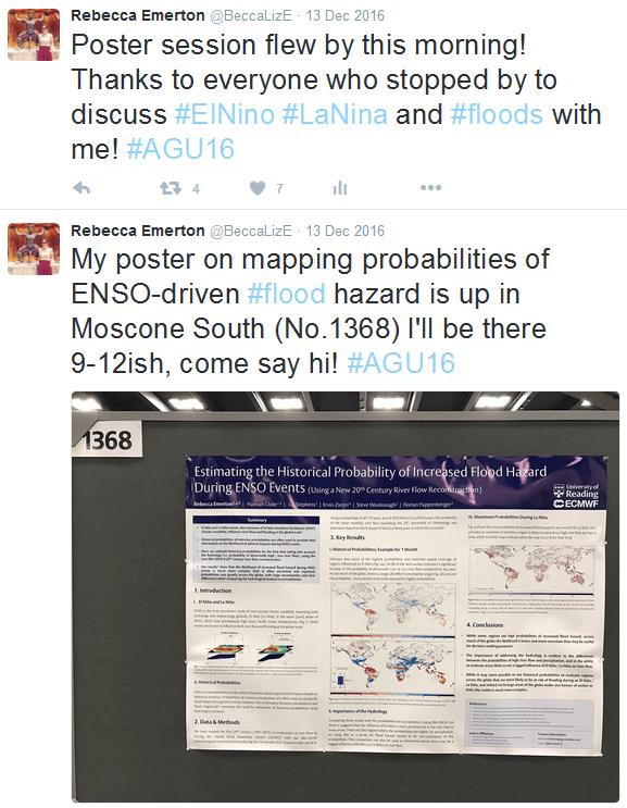 AGU Fall Meeting – Posters and Protests – The Social Metwork