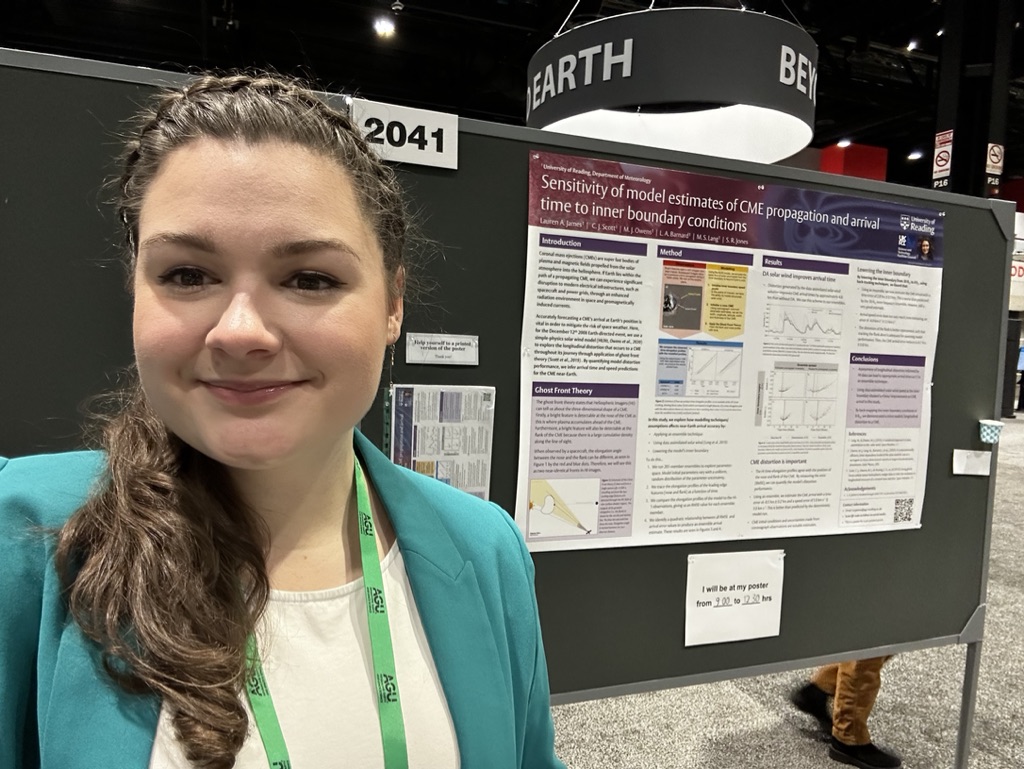 AGU 2022 in the Windy City – The Social Metwork